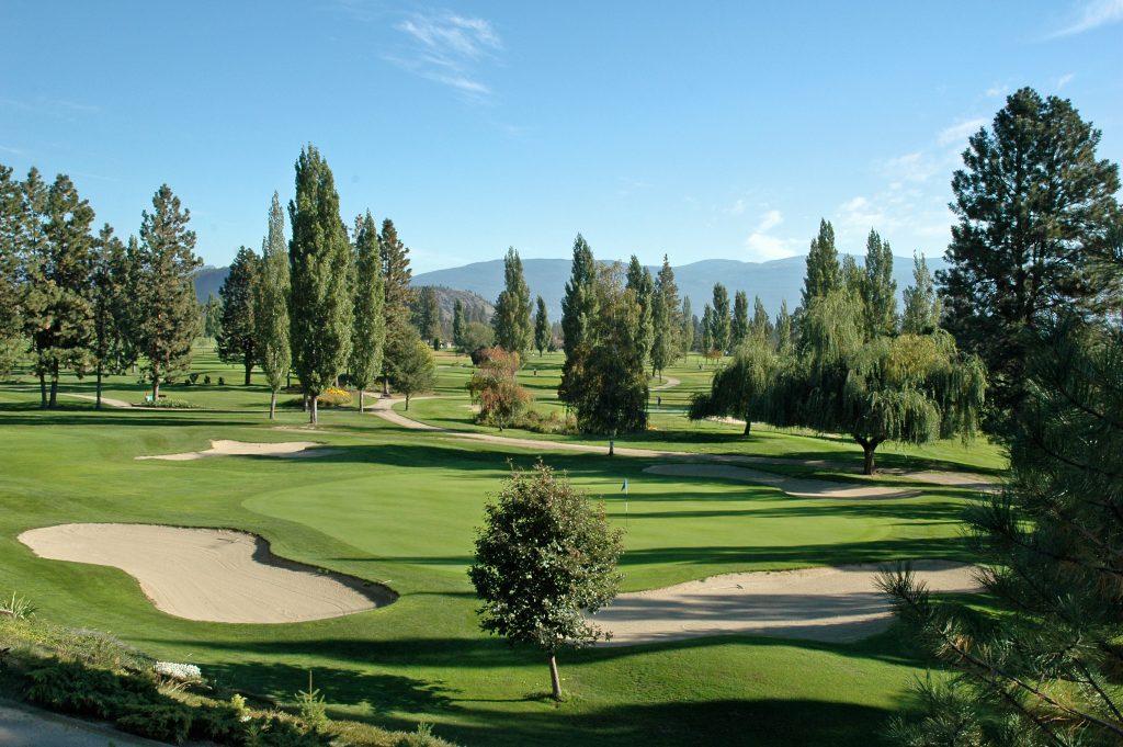 9th Green at Summerland Golf and Country Club