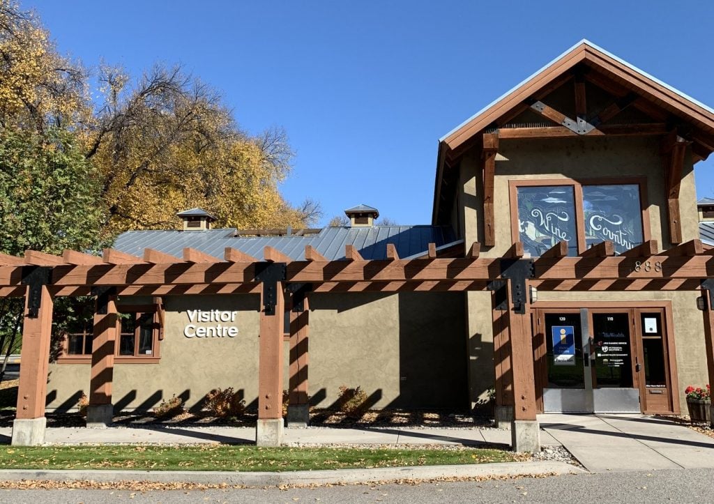 Penticton Visitor Centre building