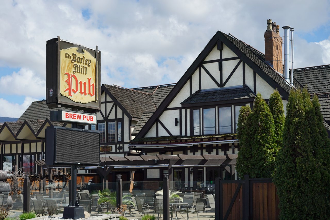 Barley Mill Brew Pub Building