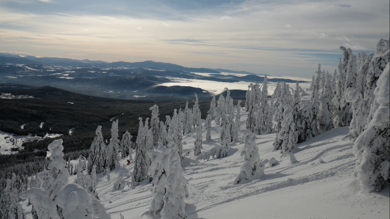 Baldy Mountain Resort in the South Okanagan